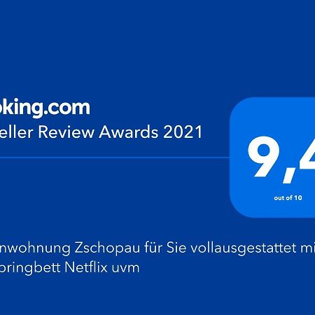 Ferienwohnung Zschopau Fuer Sie Vollausgestattet Mit Boxspringbett Netflix Uvm المظهر الخارجي الصورة