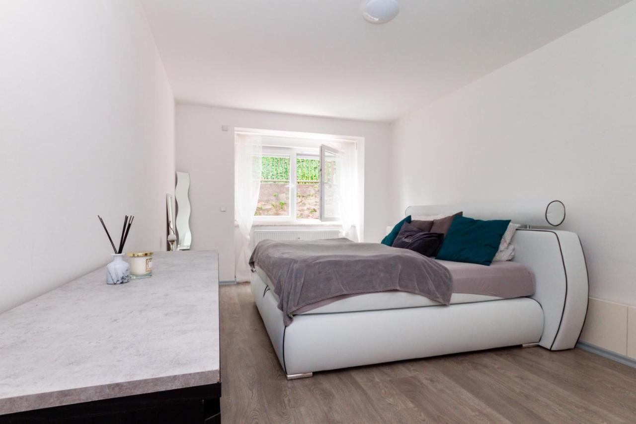 Ferienwohnung Zschopau Fuer Sie Vollausgestattet Mit Boxspringbett Netflix Uvm المظهر الخارجي الصورة