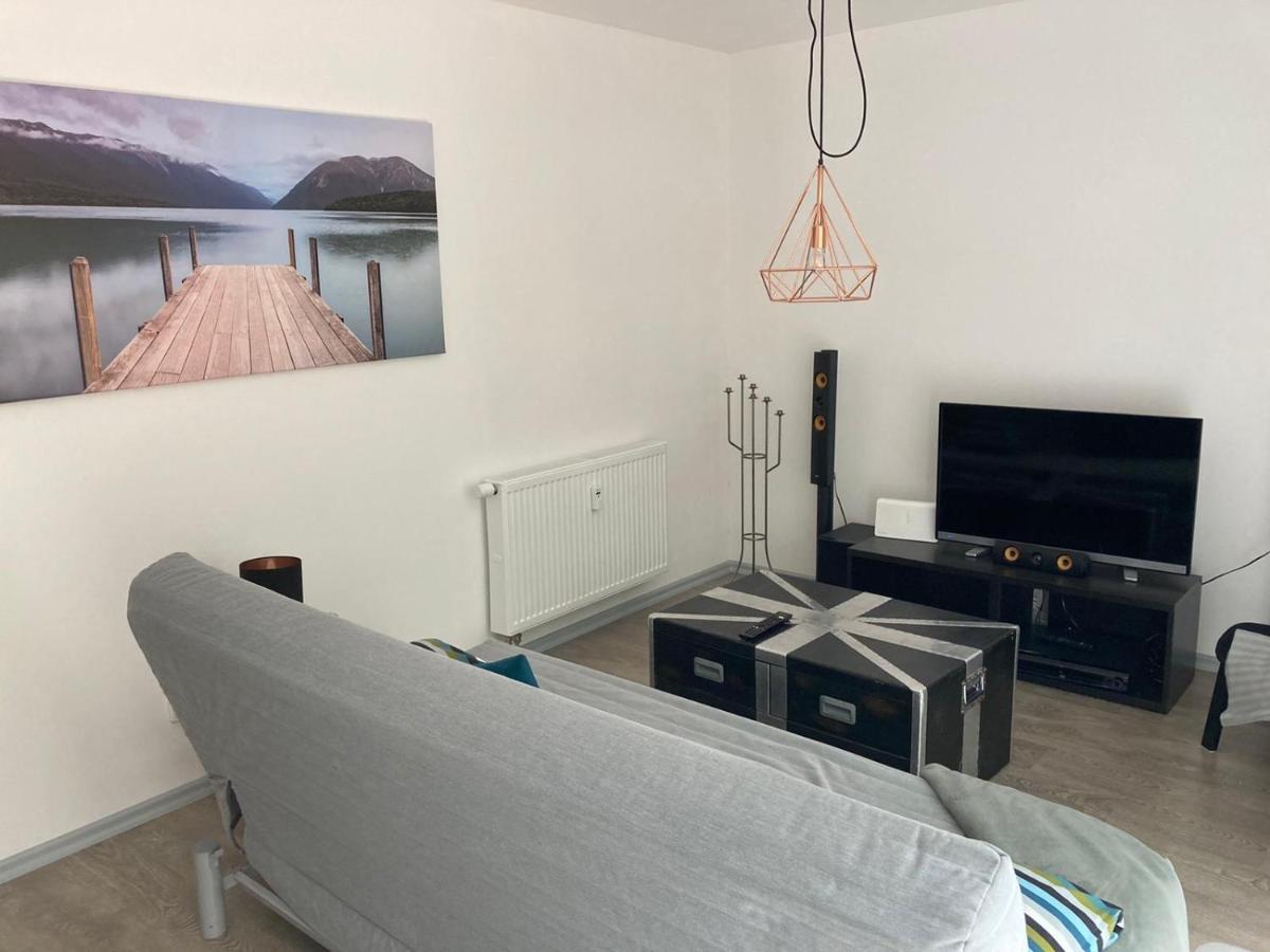 Ferienwohnung Zschopau Fuer Sie Vollausgestattet Mit Boxspringbett Netflix Uvm المظهر الخارجي الصورة