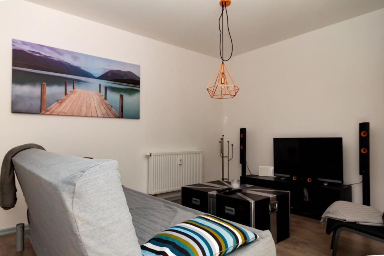 Ferienwohnung Zschopau Fuer Sie Vollausgestattet Mit Boxspringbett Netflix Uvm المظهر الخارجي الصورة