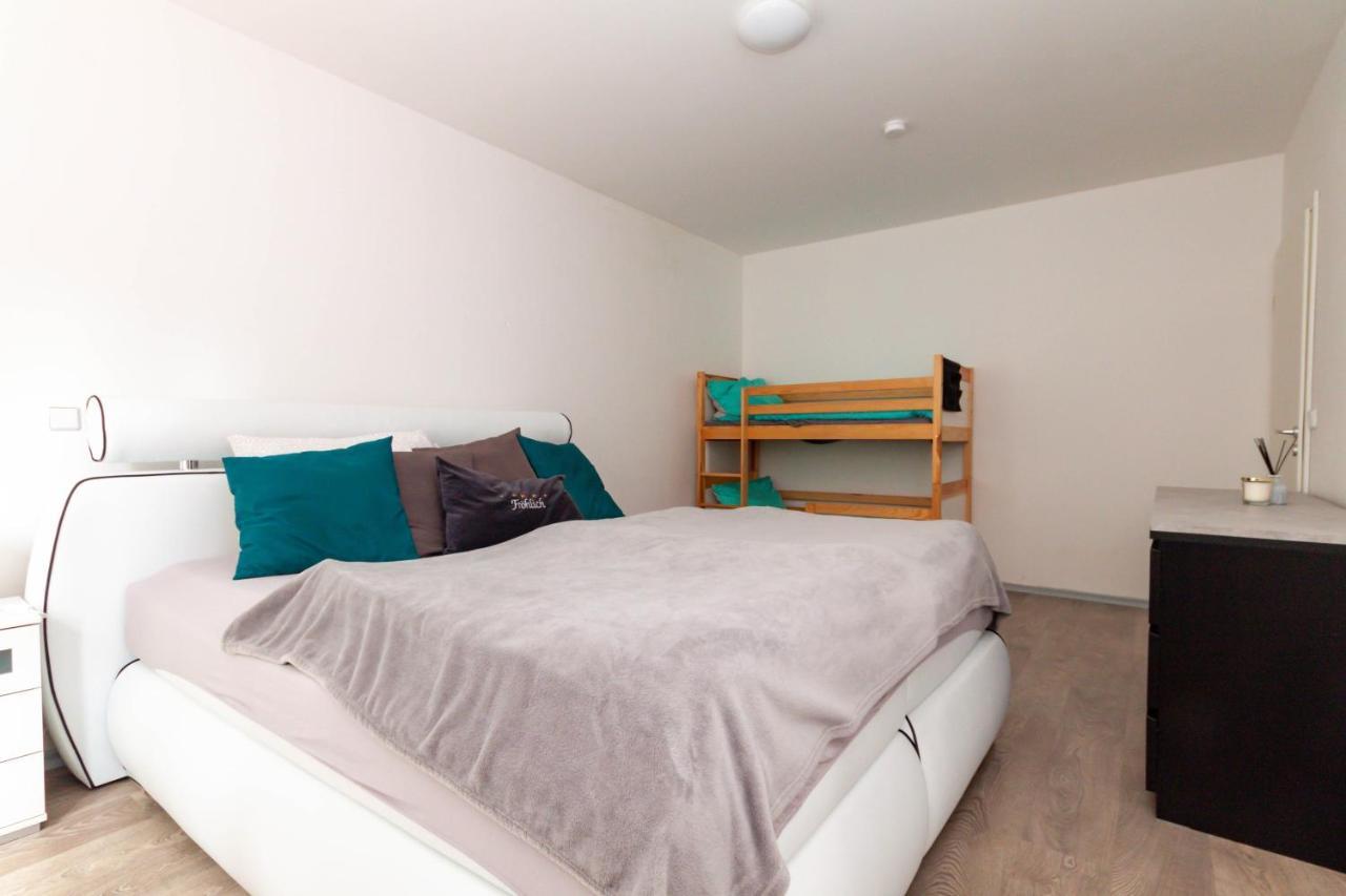 Ferienwohnung Zschopau Fuer Sie Vollausgestattet Mit Boxspringbett Netflix Uvm المظهر الخارجي الصورة