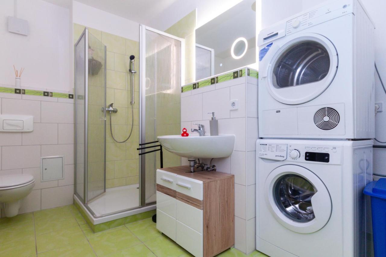 Ferienwohnung Zschopau Fuer Sie Vollausgestattet Mit Boxspringbett Netflix Uvm المظهر الخارجي الصورة