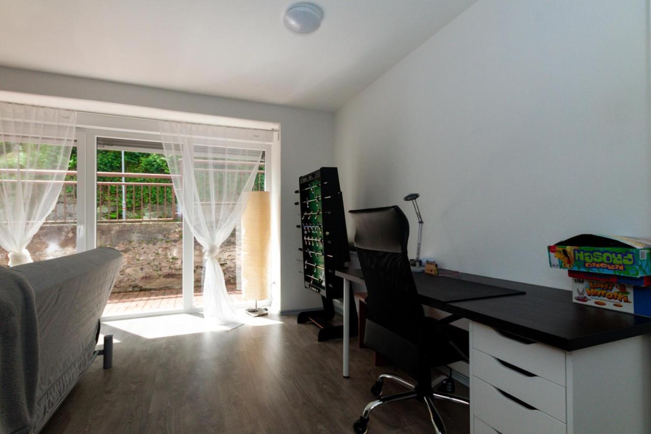 Ferienwohnung Zschopau Fuer Sie Vollausgestattet Mit Boxspringbett Netflix Uvm المظهر الخارجي الصورة