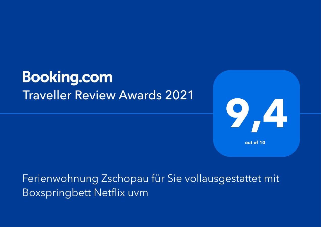 Ferienwohnung Zschopau Fuer Sie Vollausgestattet Mit Boxspringbett Netflix Uvm المظهر الخارجي الصورة